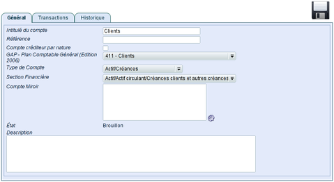 TioLive Account Module Scrennshot