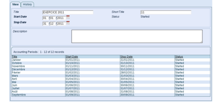 ERP5 Accounts View