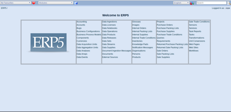 Wendelin-ERP5 Installed