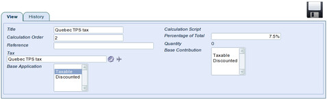 TioLive Tax Model Line