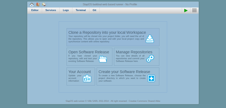 Wendelin-ERP5 Shell SSH